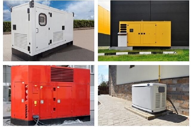 installing generators